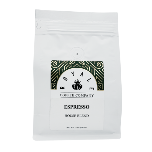Espresso, House Blend - Medium Dark Roast
