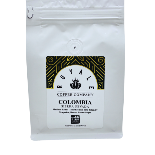Colombia, Sierra Nevada, Finca Buena Vista, Organic, Smithsonian Bird Friendly Certified, Medium Roast, Whole Bean and Ground Coffee