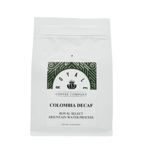 Decaf Colombia, Natural Process - Medium Dark Roast