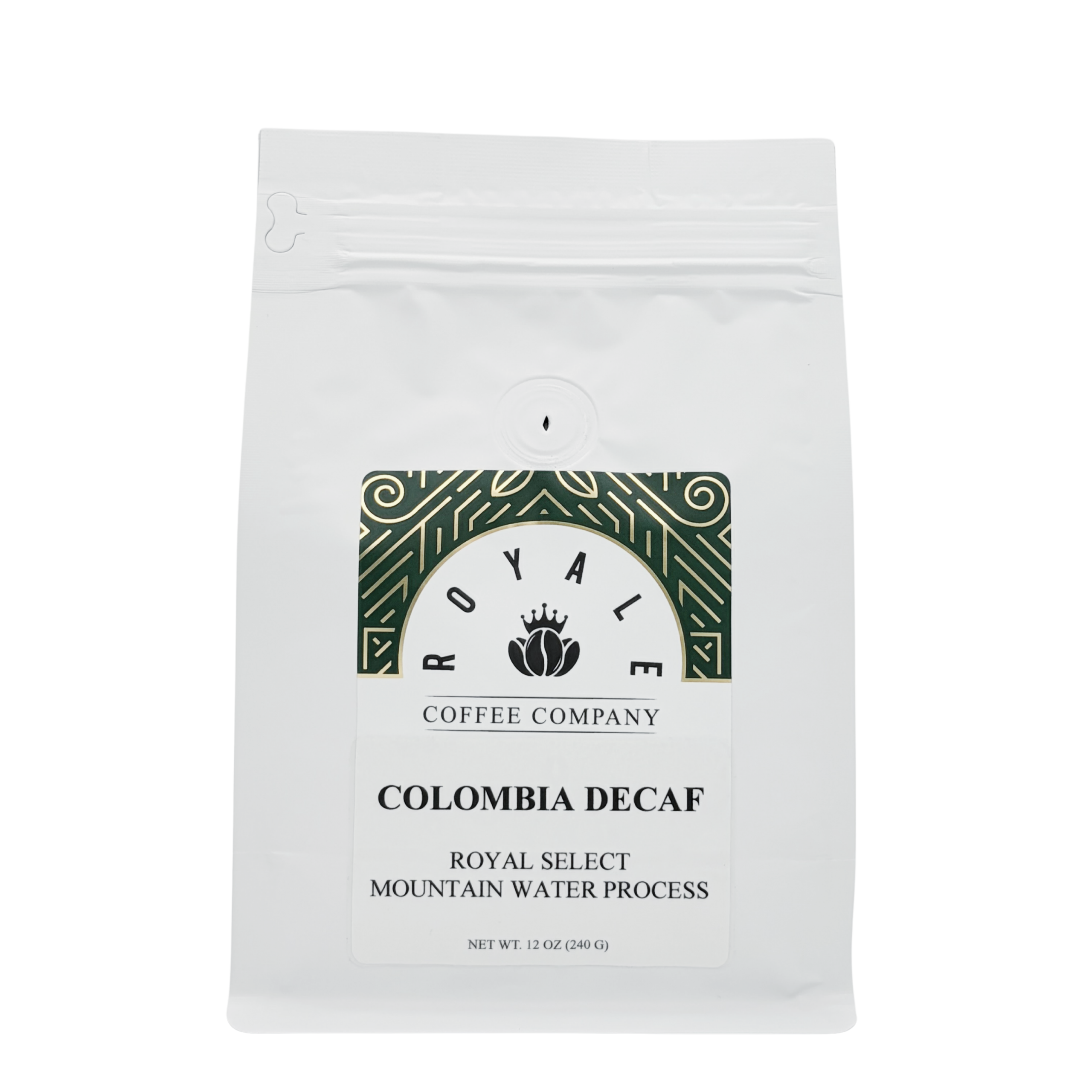 Decaf Colombia, Natural Process - Medium Dark Roast
