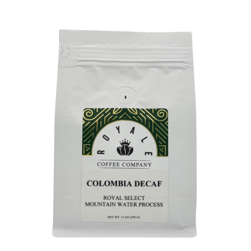 Decaf Colombia, Natural Process - Medium Dark Roast