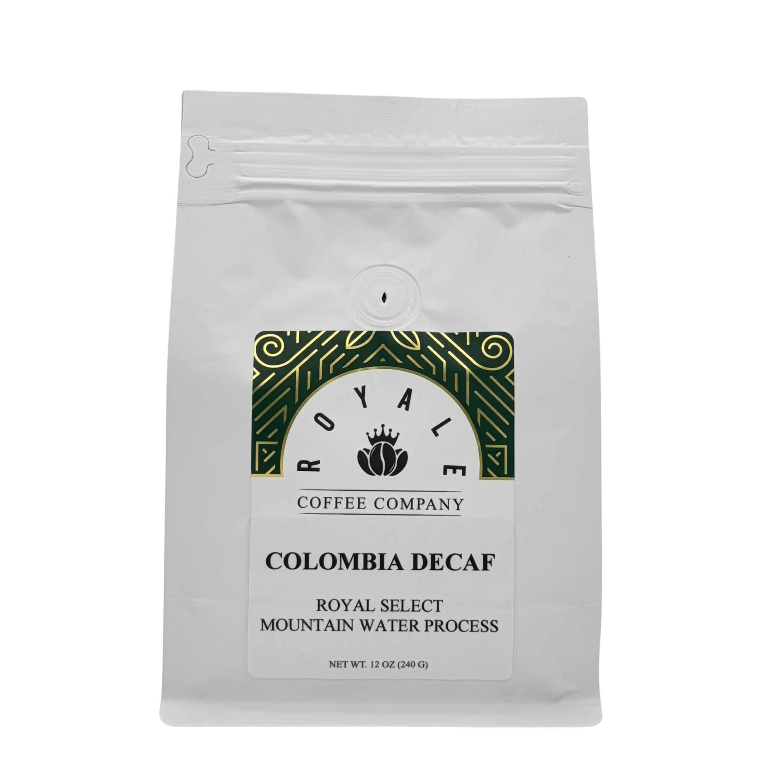 Decaf Colombia, Natural Process - Medium Dark Roast