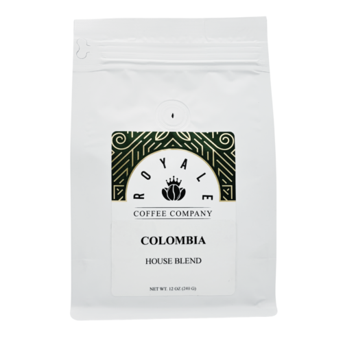 Colombia, House Blend, Excelso and Supremo - Medium Roast