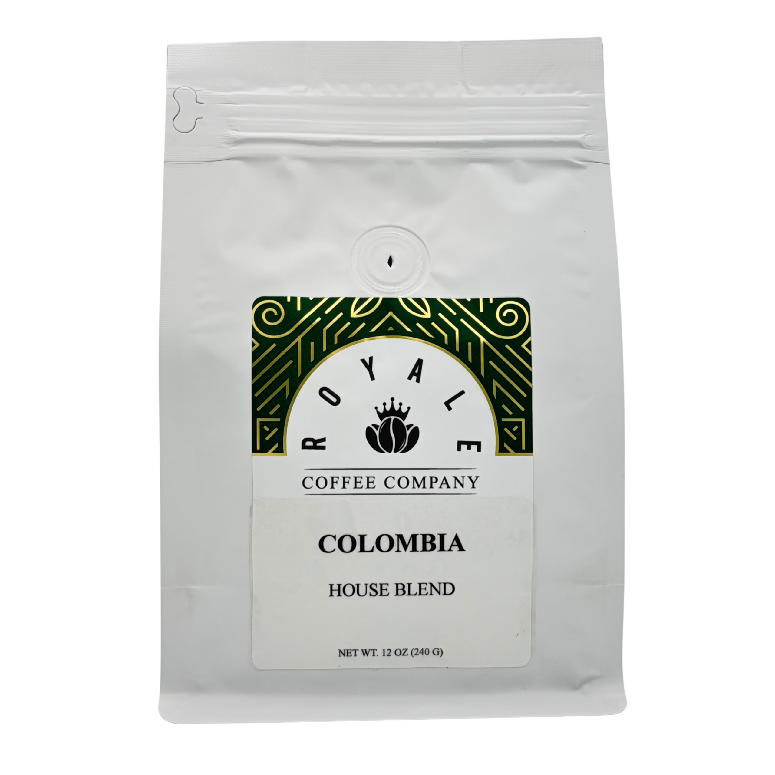 Colombia, House Blend, Excelso and Supremo - Medium Roast