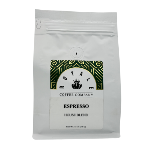 Espresso, House Blend - Medium Dark Roast