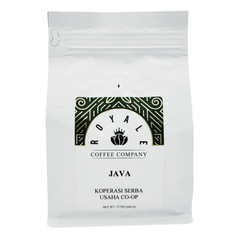 Java, Kayumas Region - Medium Dark Roast