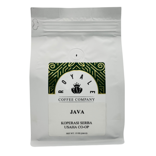 Java, Kayumas Region - Medium Dark Roast