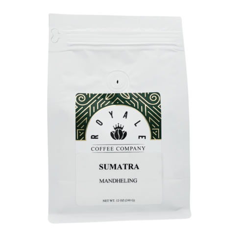 Sumatra, Mandheling - Dark Roast