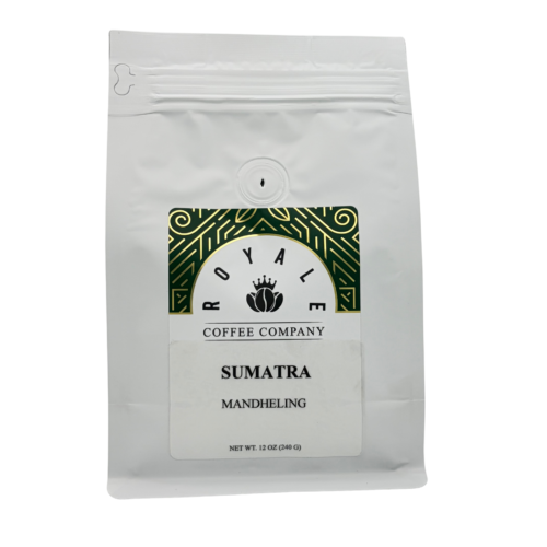 Sumatra, Mandheling - Dark Roast