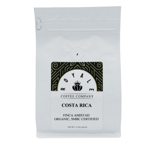 Costa Rica, Tarrazu Region, Beneficio San Diego Jaguar - Medium Light Roast
