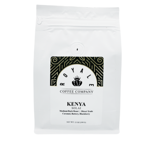 Kenya AA, Solai Region, Liwani Estate - Medium Roast