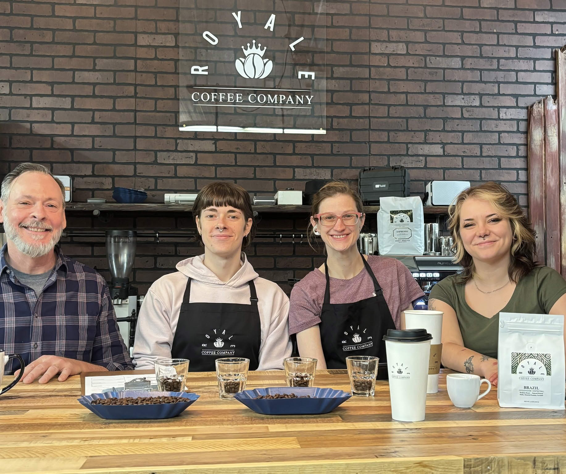 Coffee Roasting Company and Coffee Wholesale Distributor